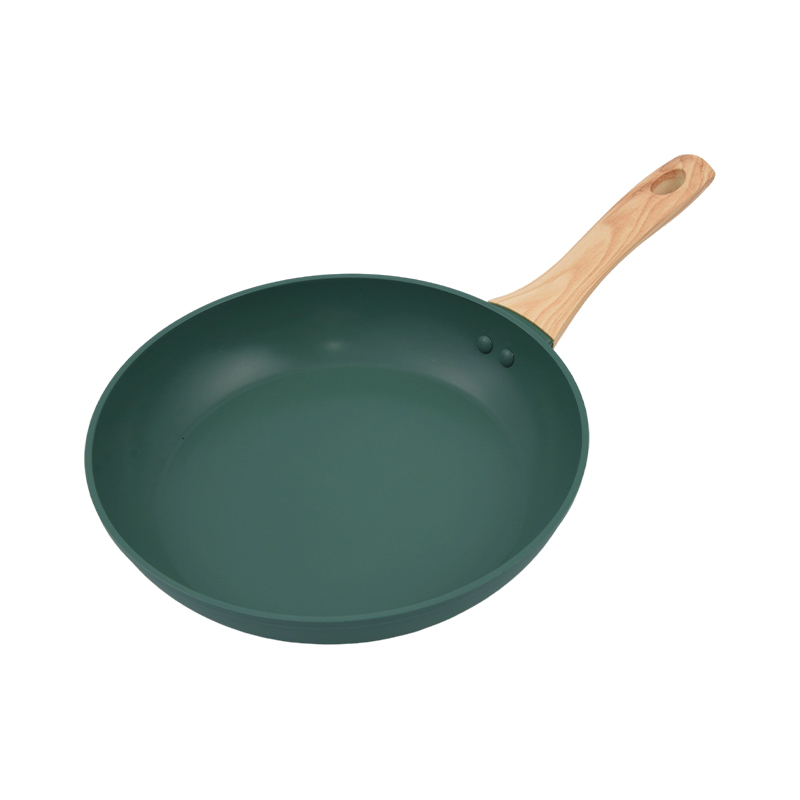 Conjunto de panelas de alumínio forjado com revestimento antiaderente Forest Green