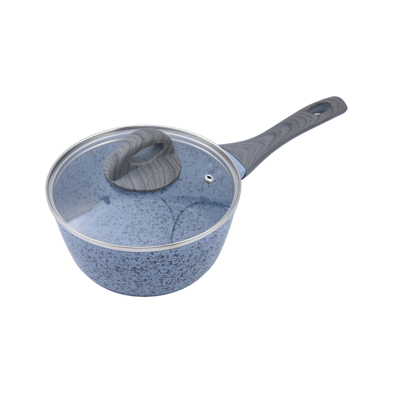 Panela de Alumínio Forjado com Granito Azul