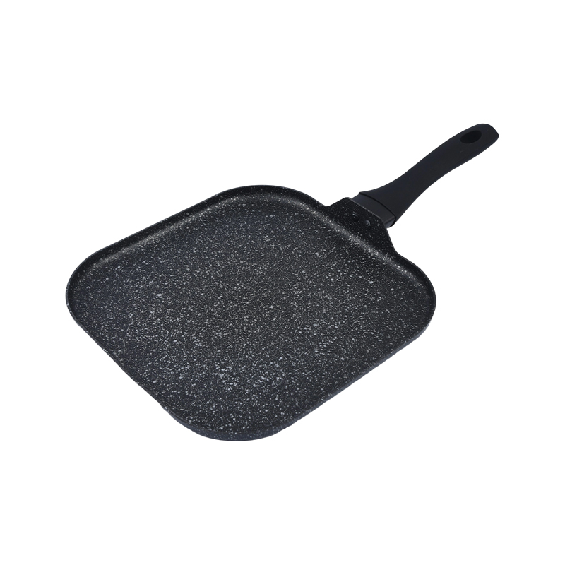 Panela para grelha de alumínio prensado